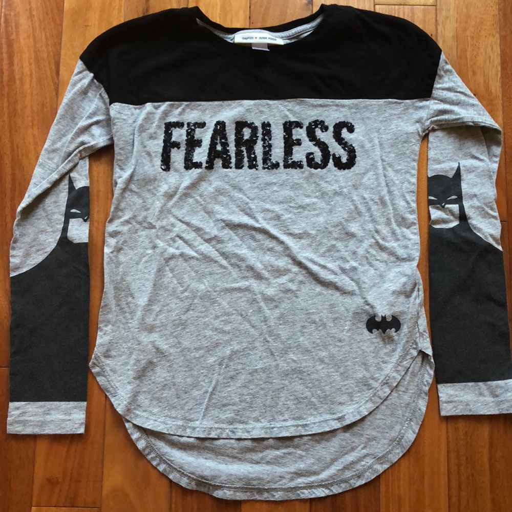 Gap Little girls fearless shirt